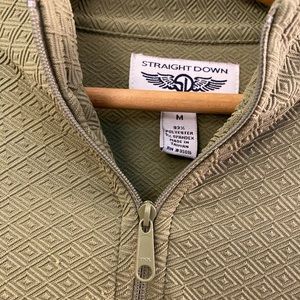 Green Pullover Jacket